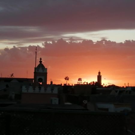 Dar Margot Bed & Breakfast Marrakesh Bagian luar foto
