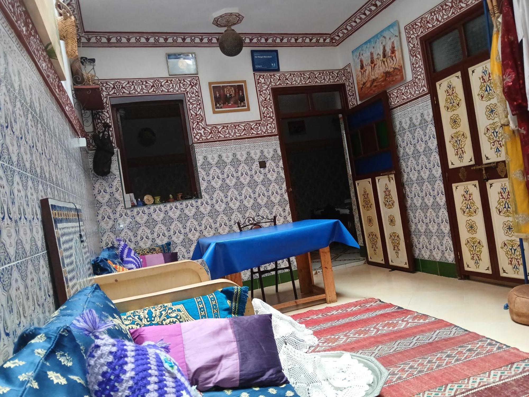 Dar Margot Bed & Breakfast Marrakesh Bagian luar foto