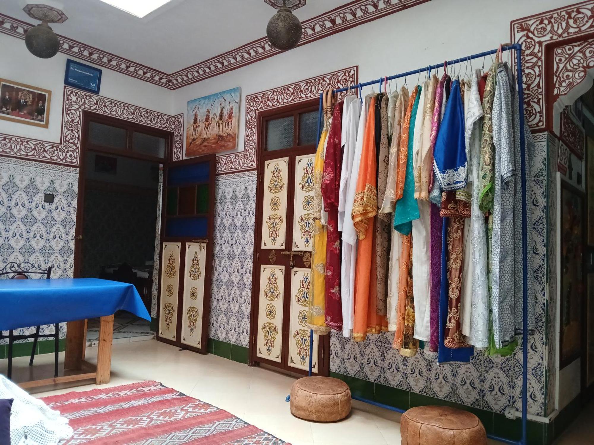 Dar Margot Bed & Breakfast Marrakesh Bagian luar foto