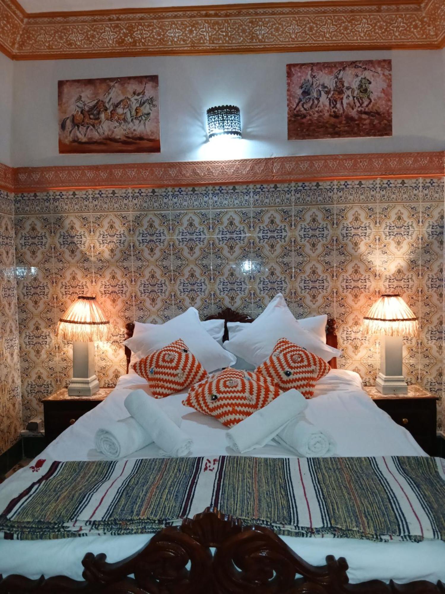 Dar Margot Bed & Breakfast Marrakesh Bagian luar foto