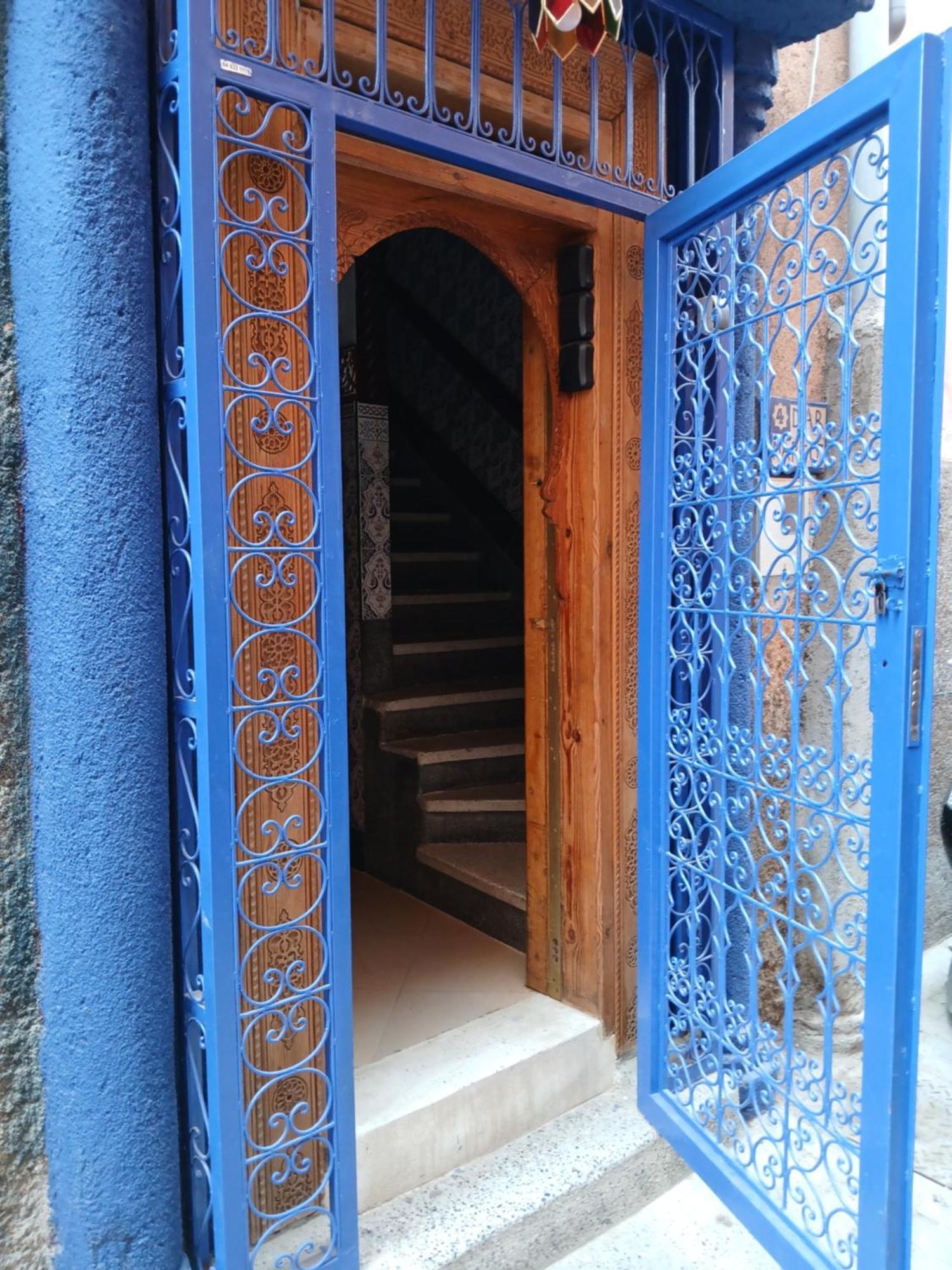 Dar Margot Bed & Breakfast Marrakesh Bagian luar foto