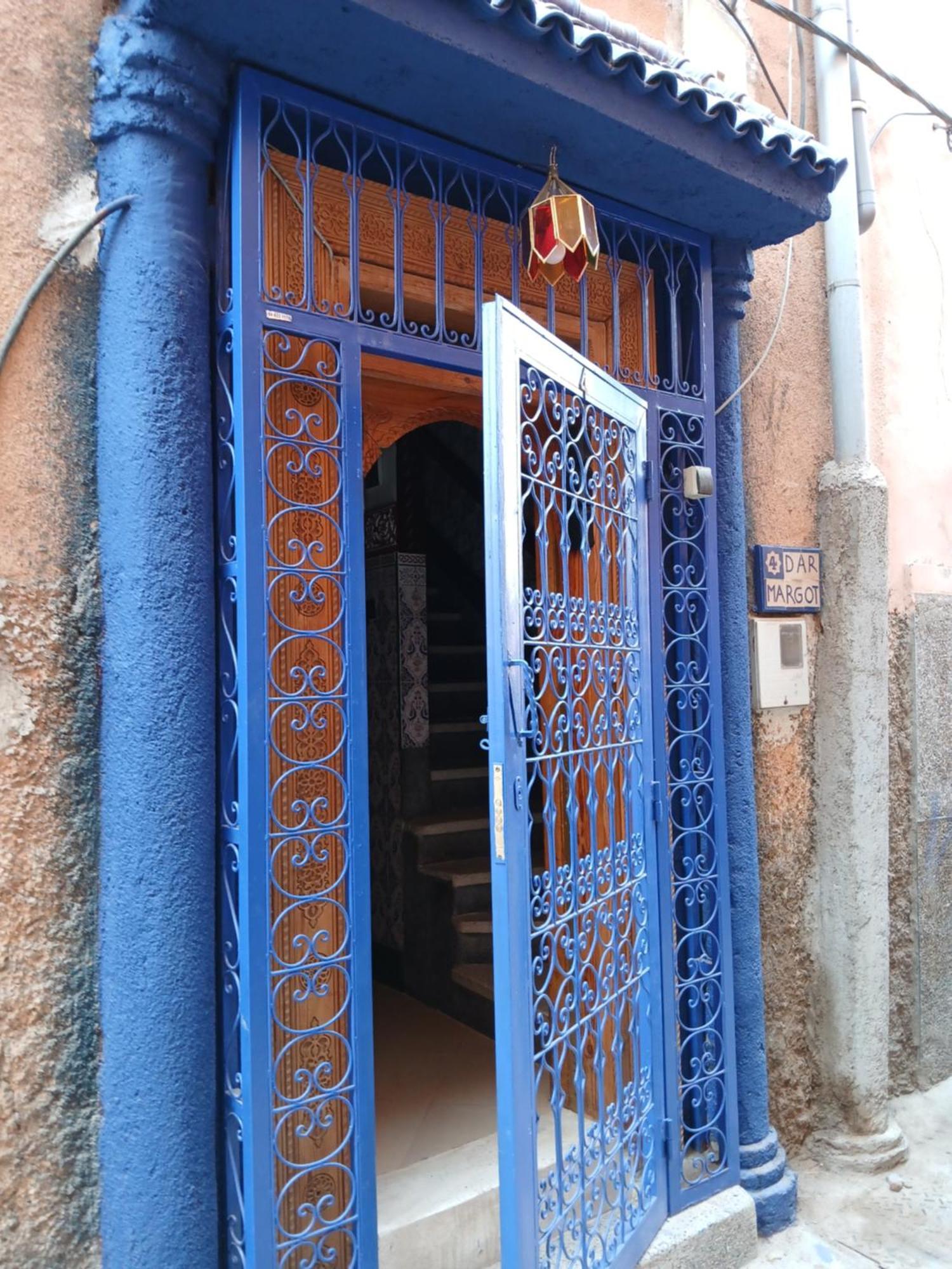 Dar Margot Bed & Breakfast Marrakesh Bagian luar foto