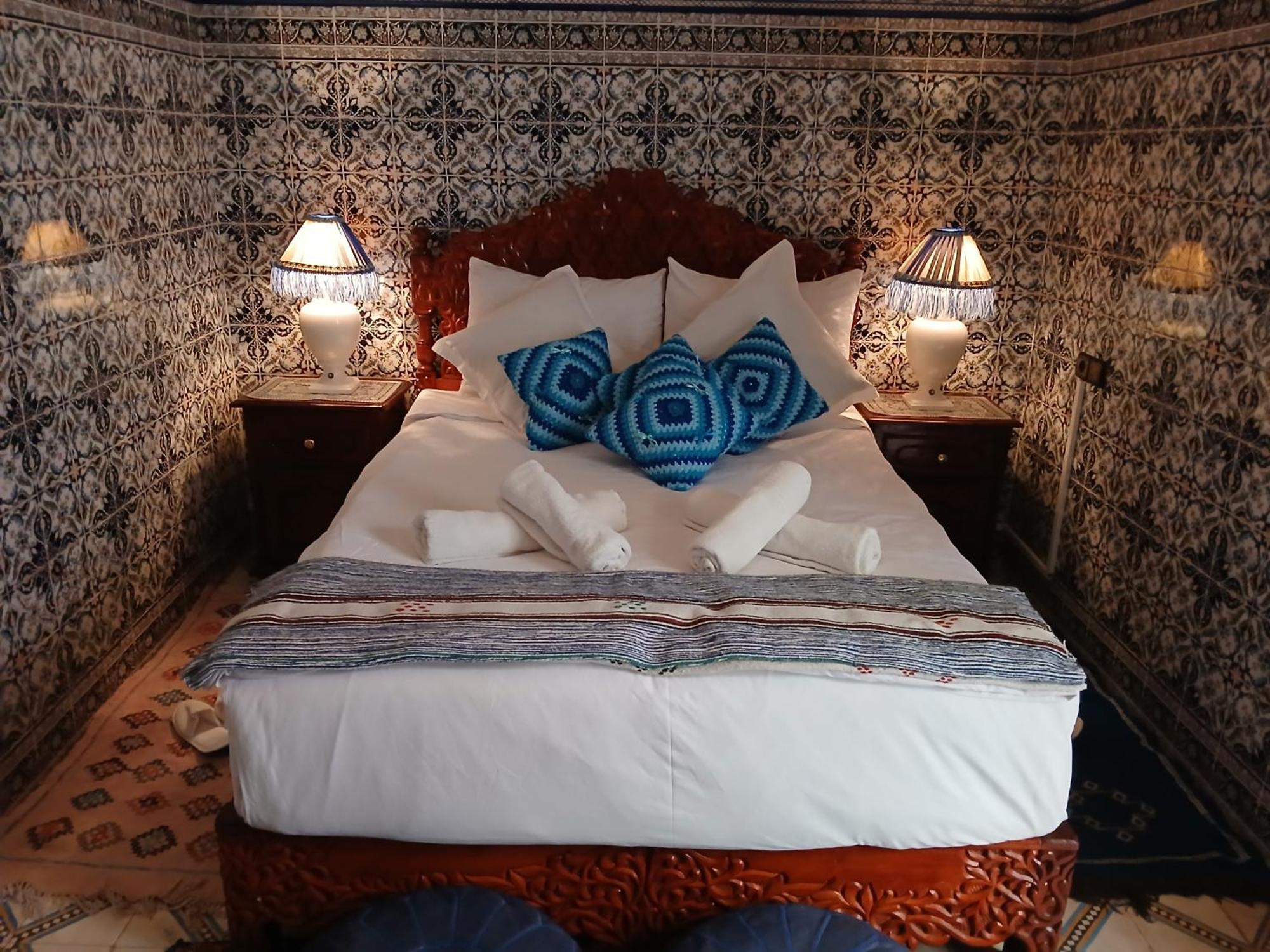 Dar Margot Bed & Breakfast Marrakesh Bagian luar foto