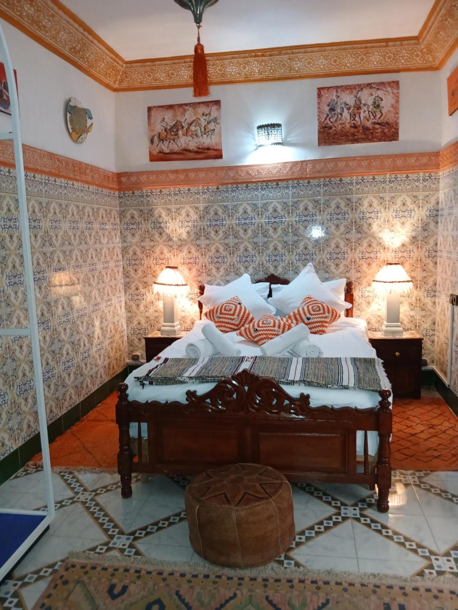 Dar Margot Bed & Breakfast Marrakesh Bagian luar foto