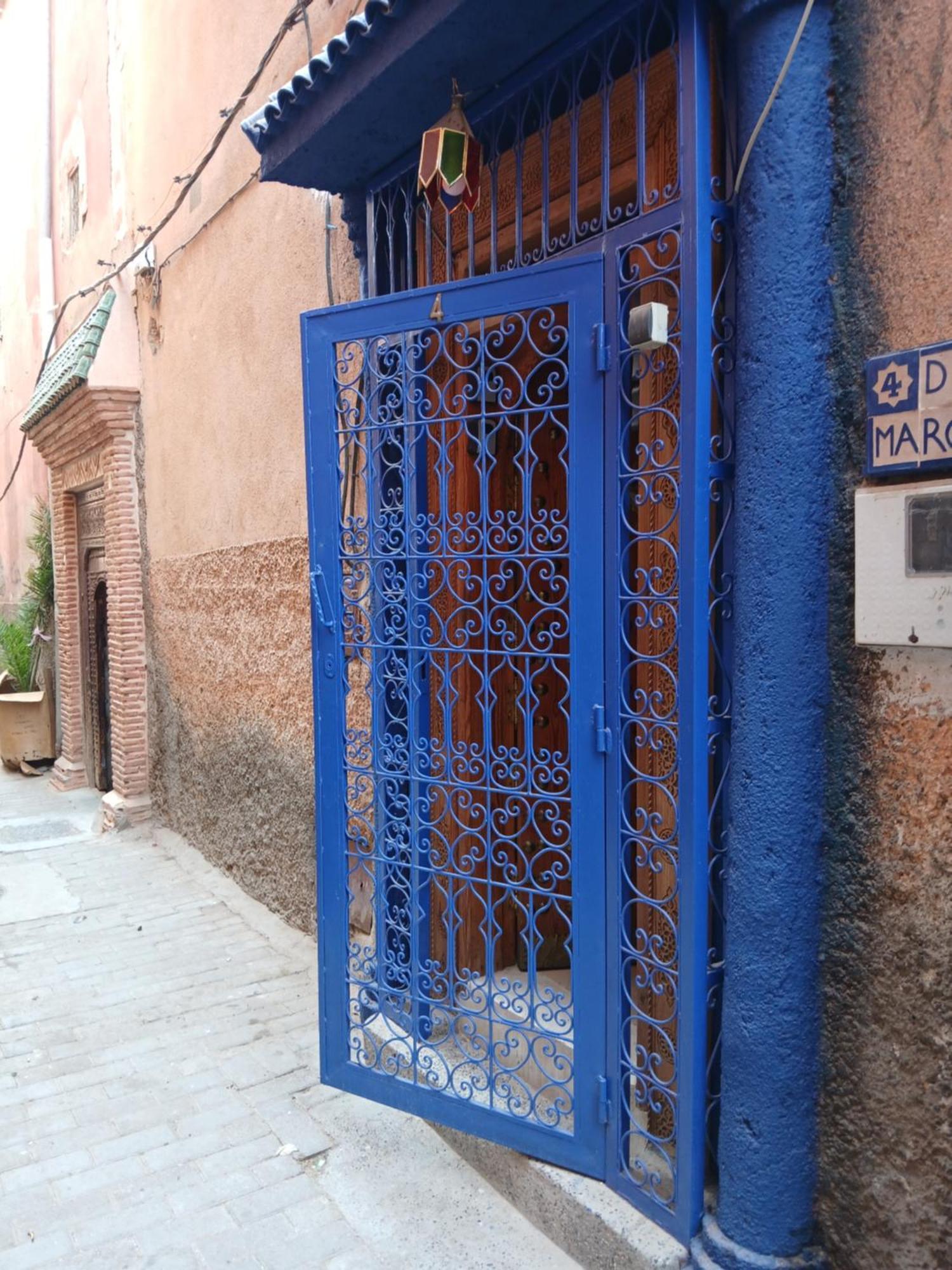 Dar Margot Bed & Breakfast Marrakesh Bagian luar foto
