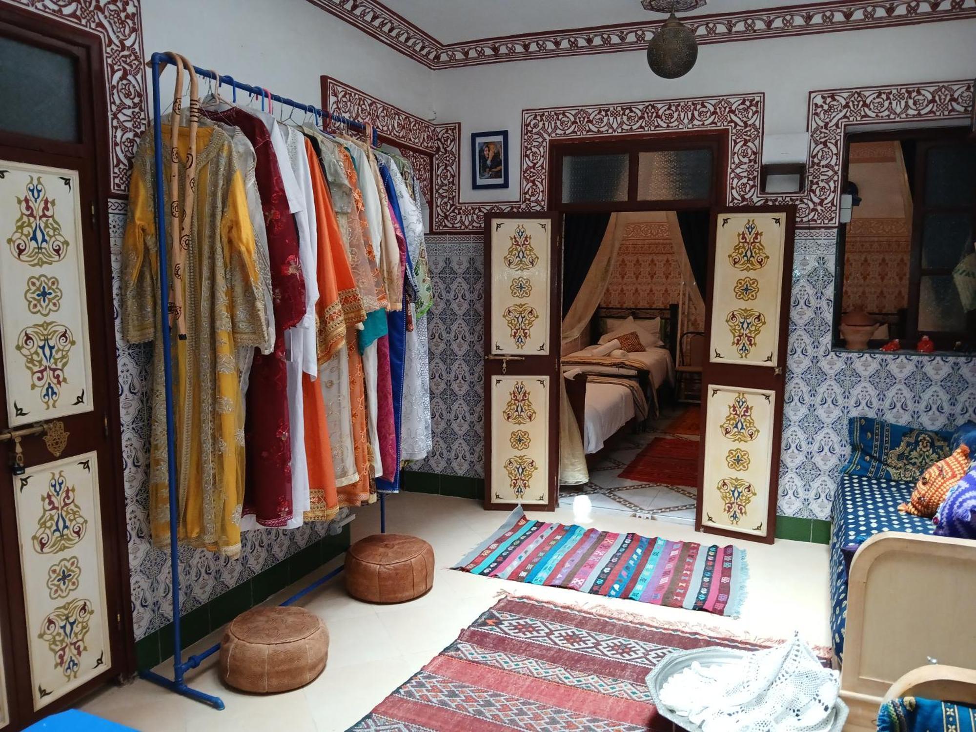 Dar Margot Bed & Breakfast Marrakesh Bagian luar foto