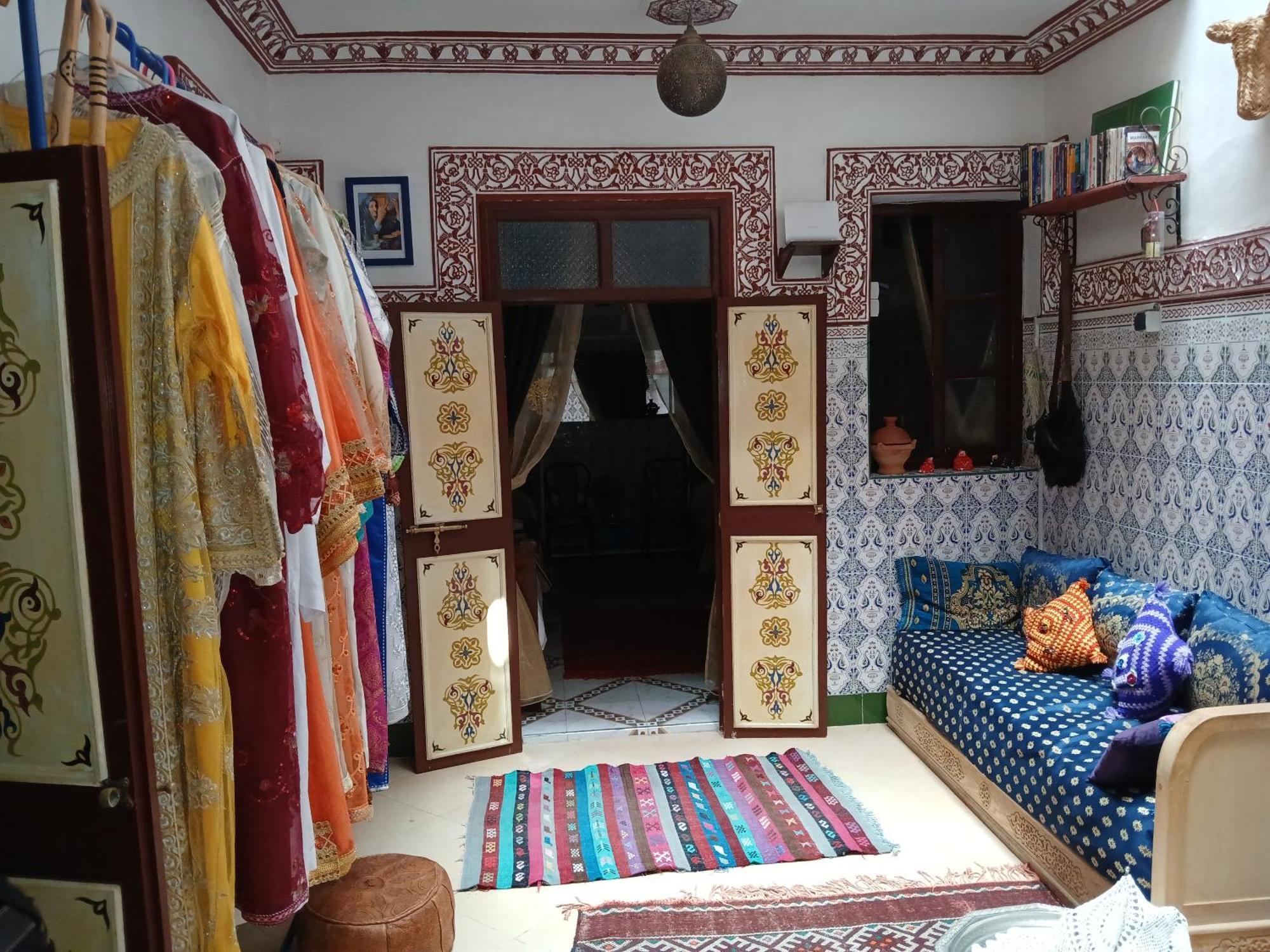 Dar Margot Bed & Breakfast Marrakesh Bagian luar foto