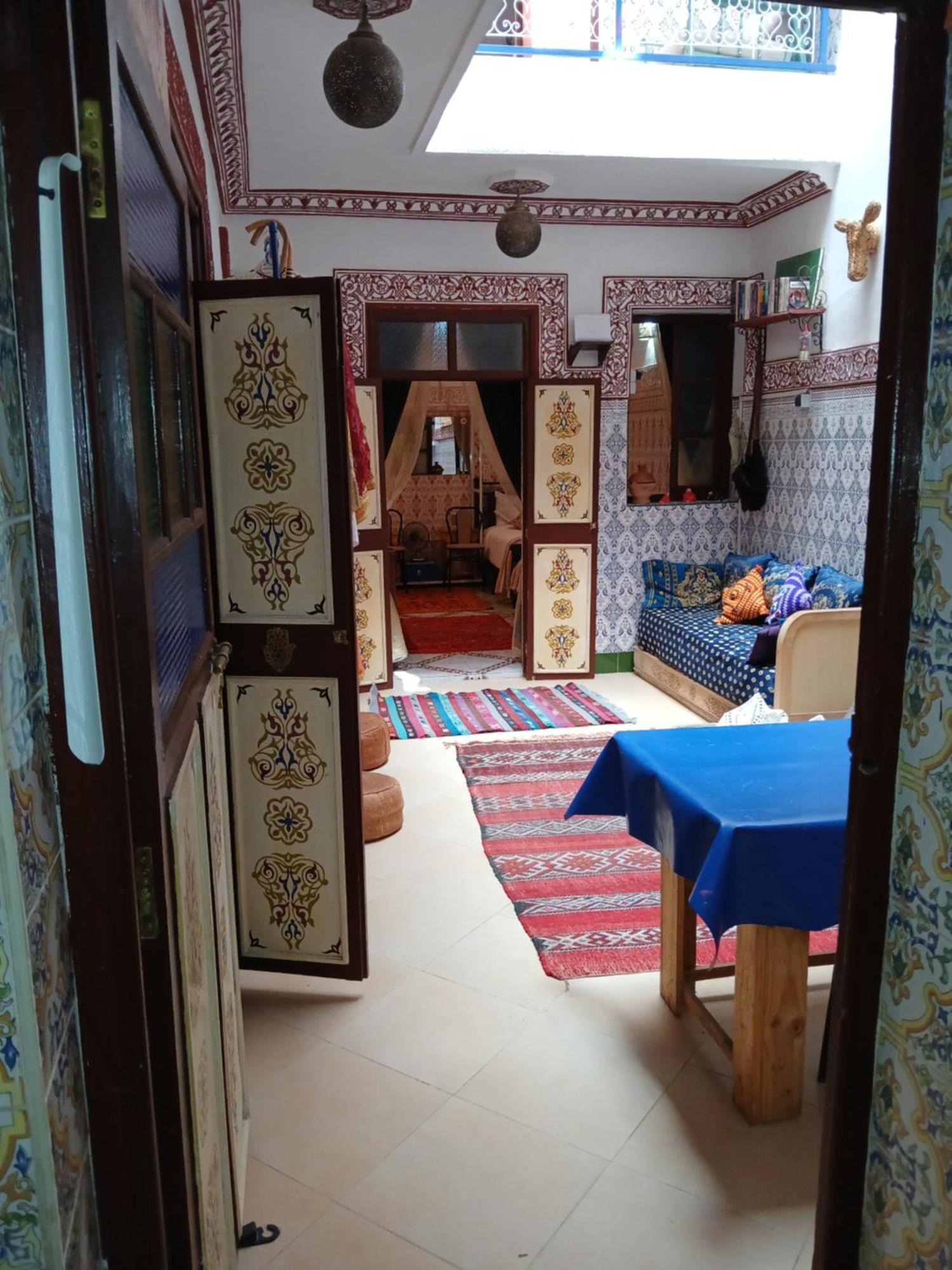 Dar Margot Bed & Breakfast Marrakesh Bagian luar foto