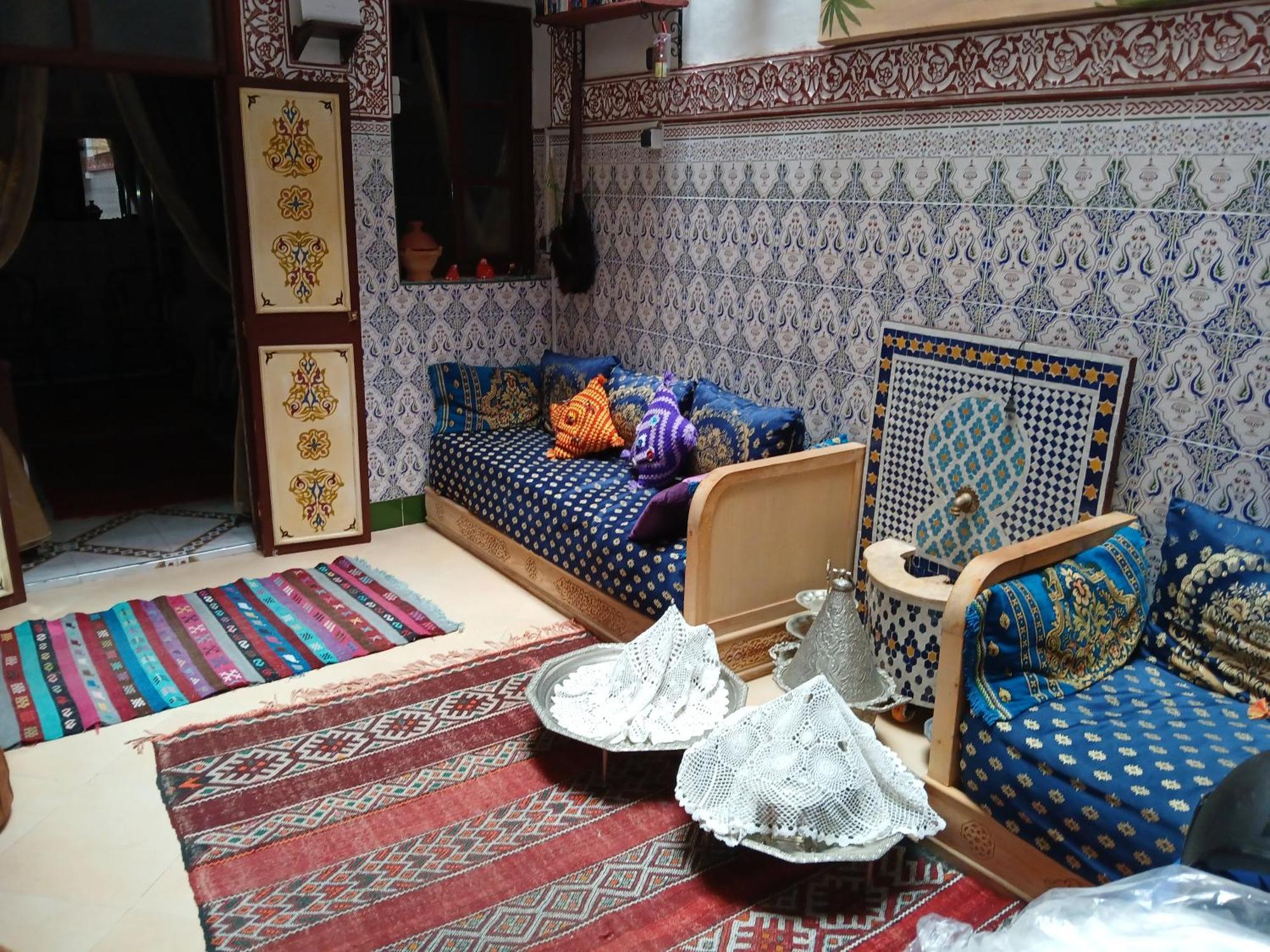 Dar Margot Bed & Breakfast Marrakesh Bagian luar foto