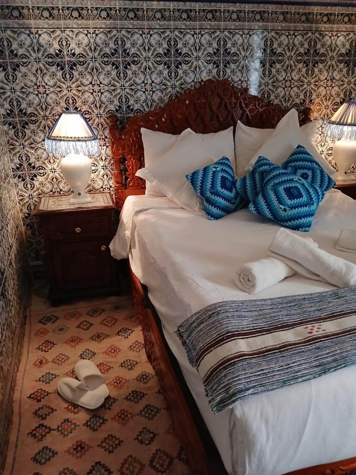 Dar Margot Bed & Breakfast Marrakesh Bagian luar foto