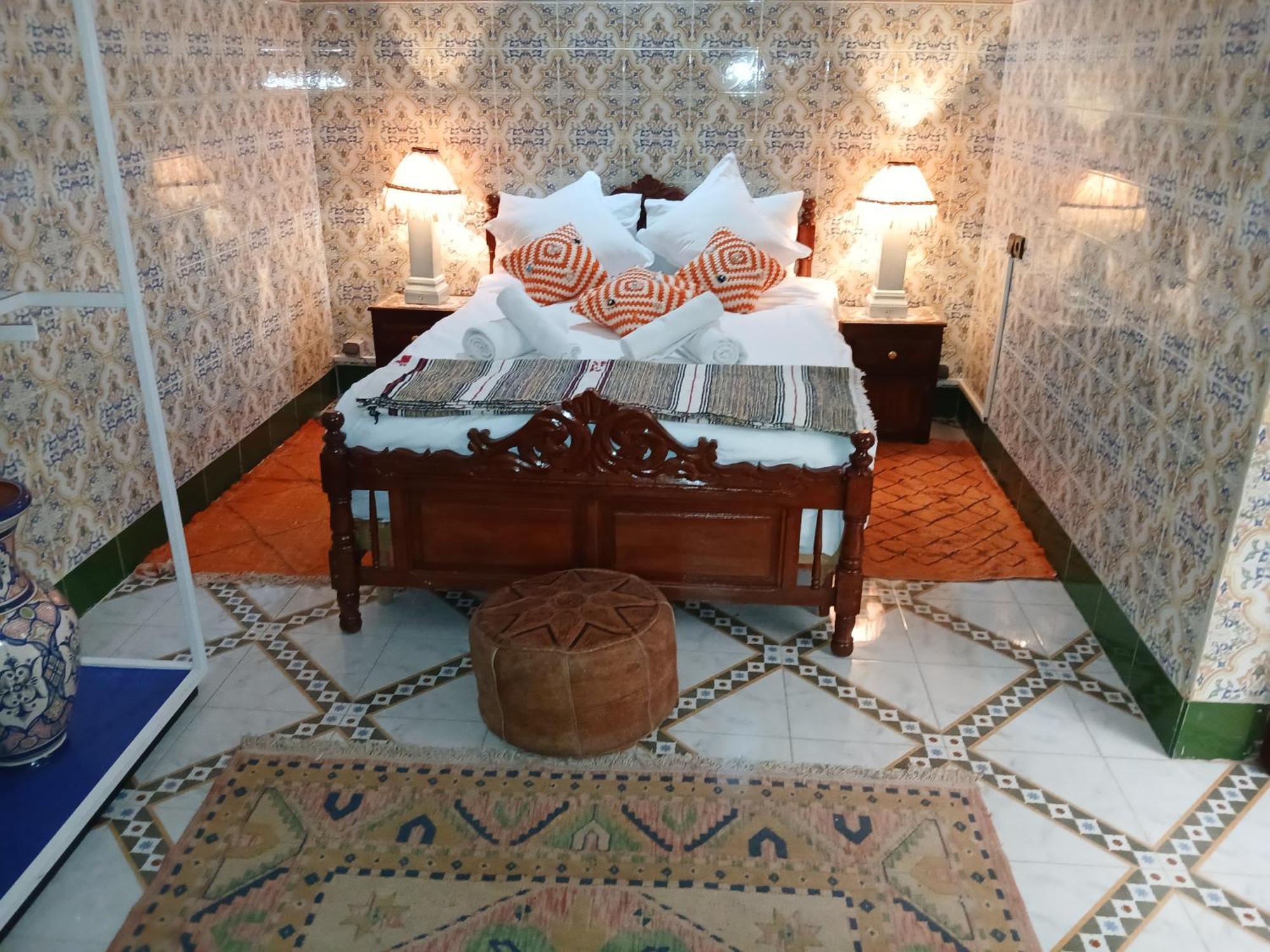 Dar Margot Bed & Breakfast Marrakesh Bagian luar foto