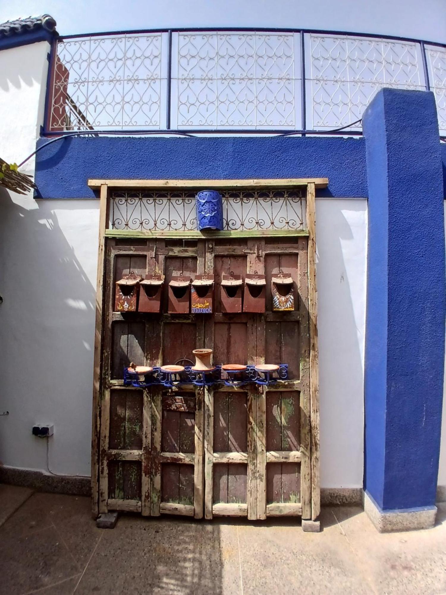 Dar Margot Bed & Breakfast Marrakesh Bagian luar foto