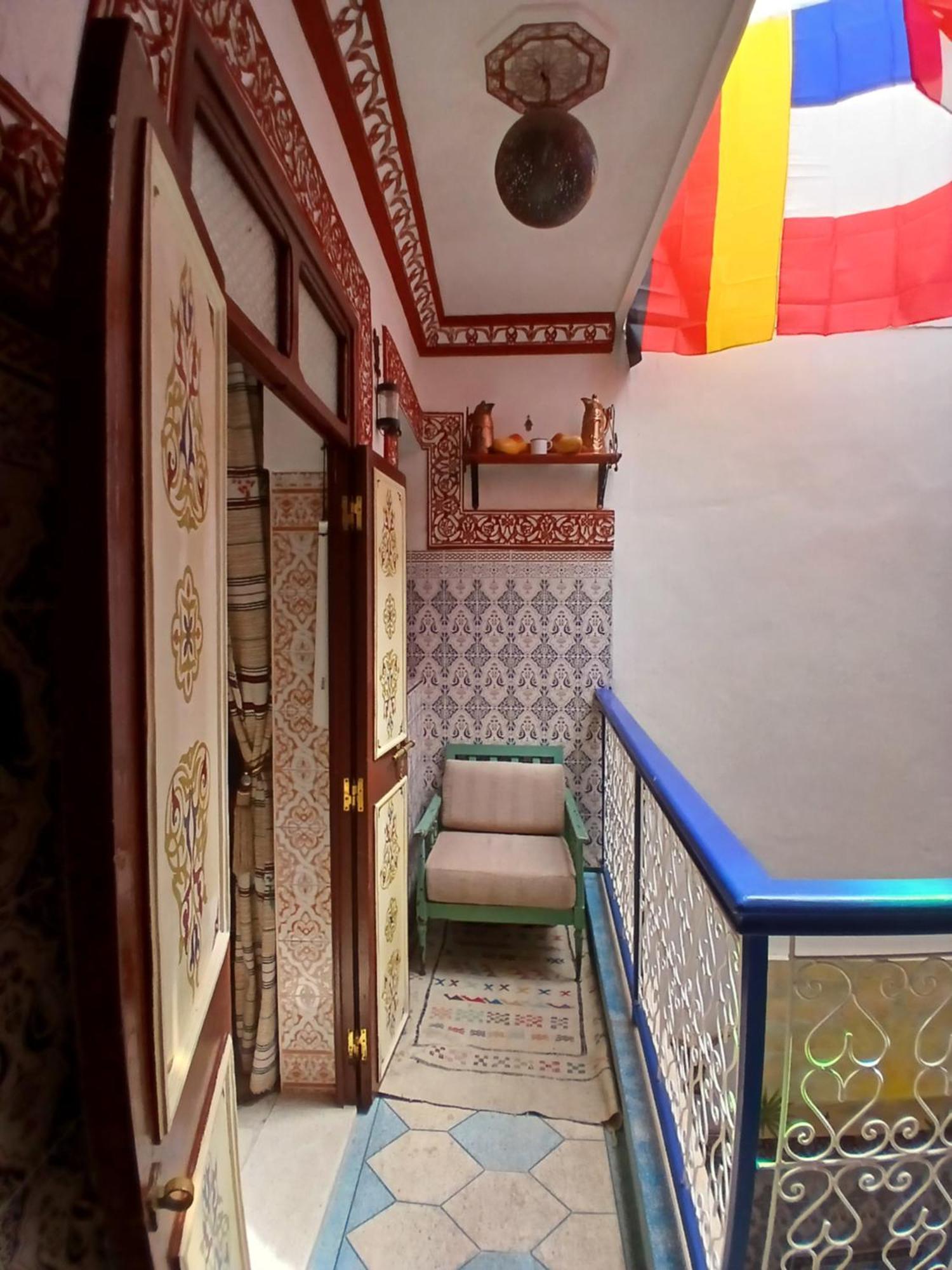 Dar Margot Bed & Breakfast Marrakesh Bagian luar foto
