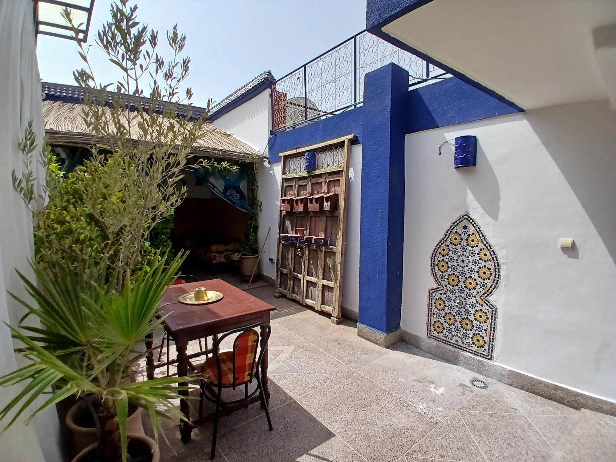 Dar Margot Bed & Breakfast Marrakesh Bagian luar foto