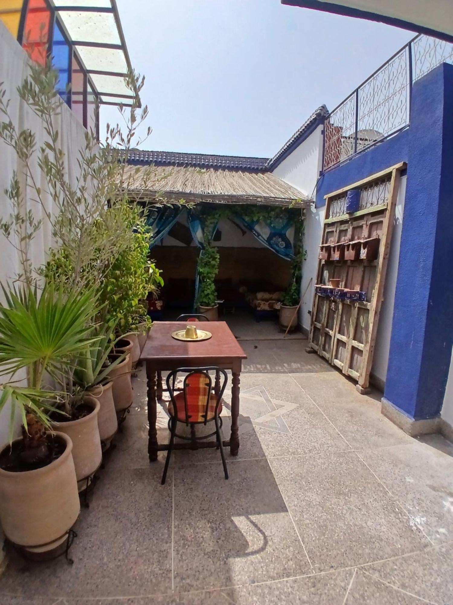 Dar Margot Bed & Breakfast Marrakesh Bagian luar foto