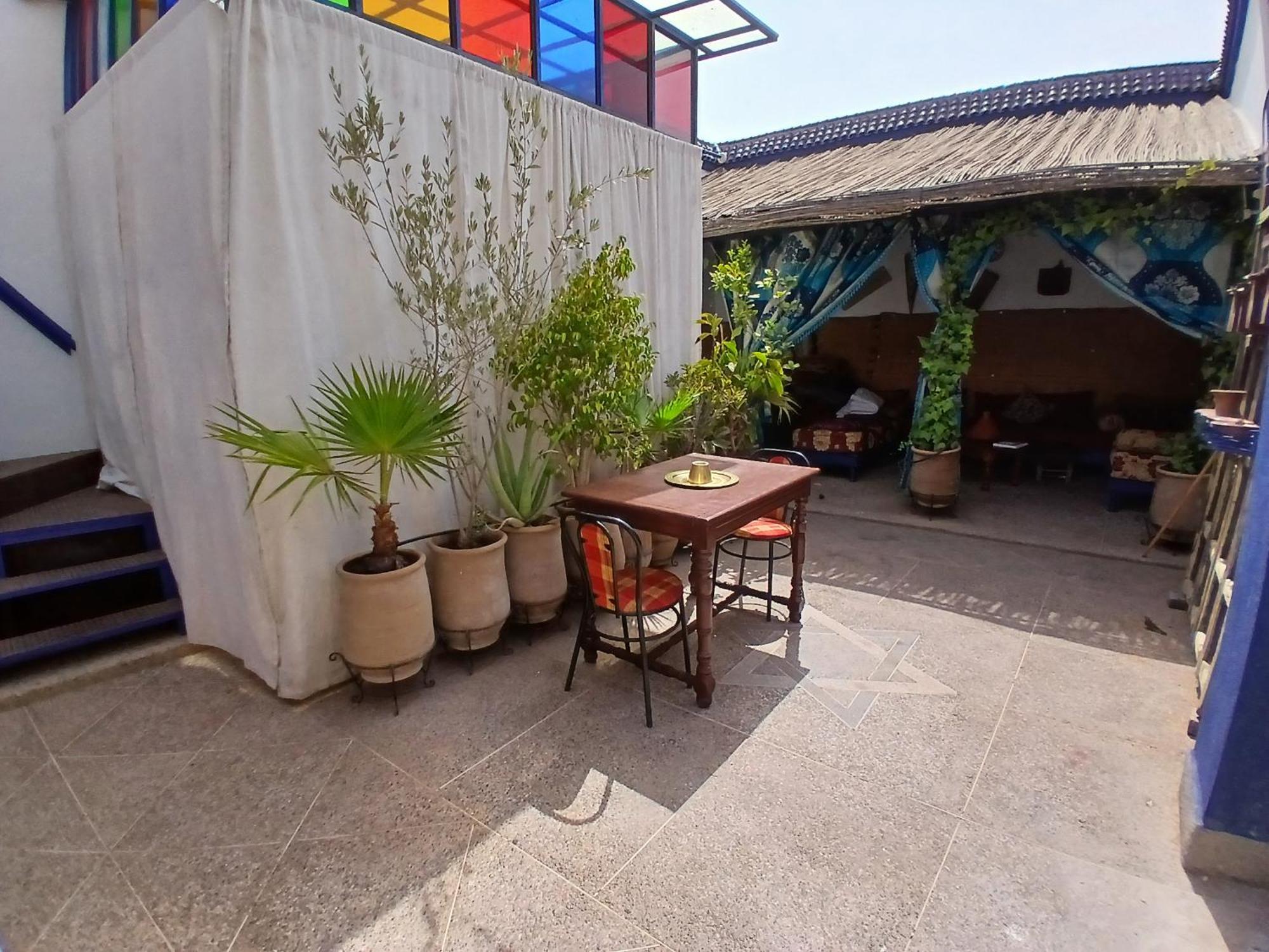 Dar Margot Bed & Breakfast Marrakesh Bagian luar foto