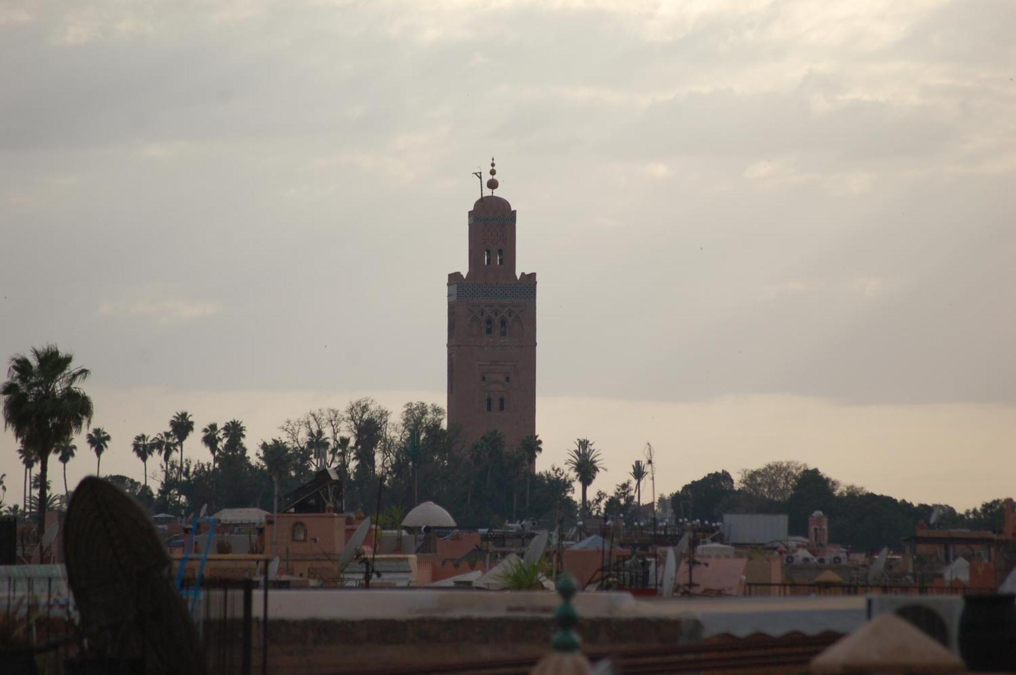 Dar Margot Bed & Breakfast Marrakesh Bagian luar foto
