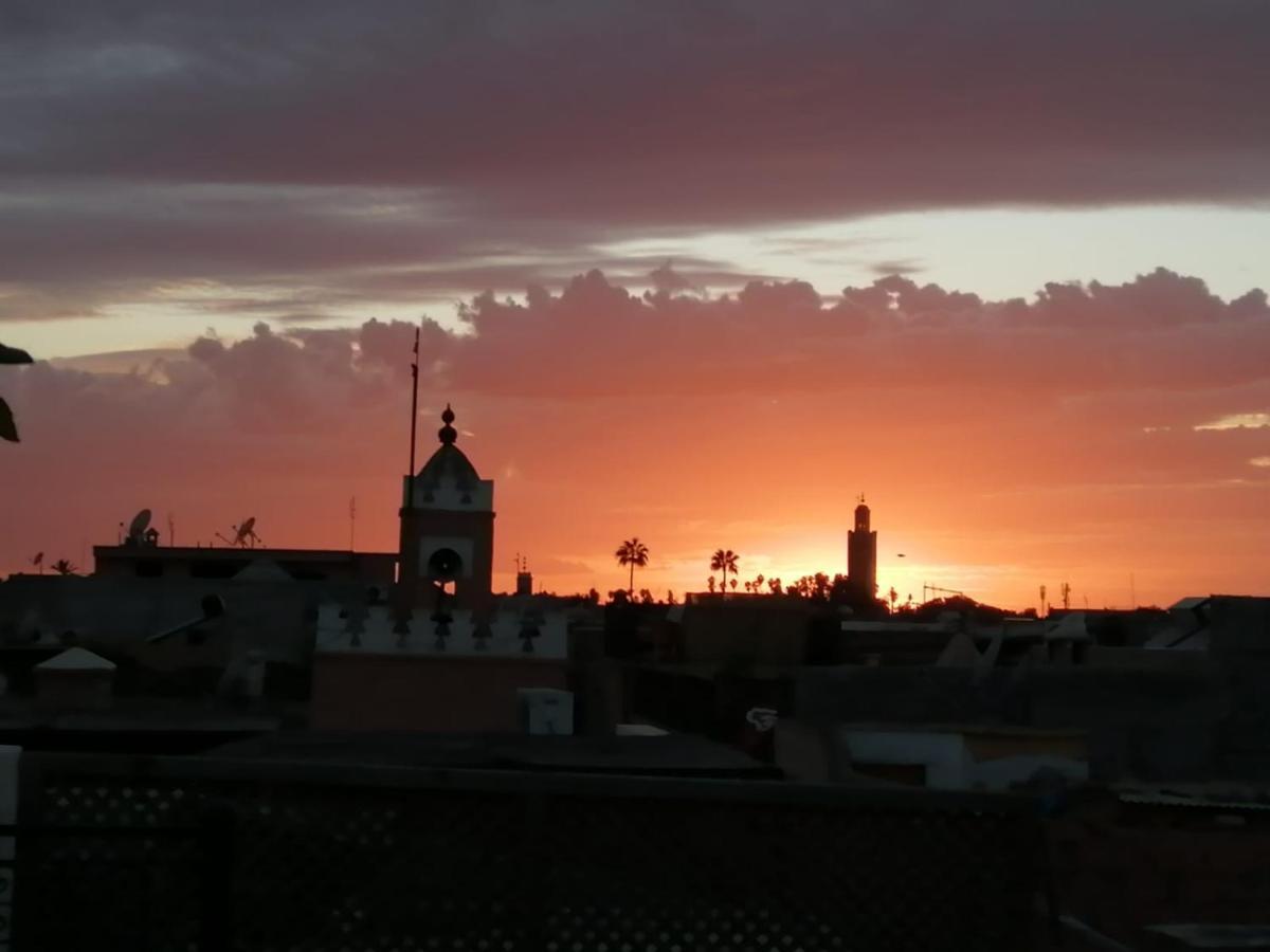 Dar Margot Bed & Breakfast Marrakesh Bagian luar foto